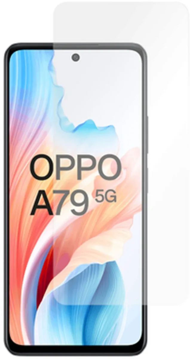 Just in Case Cazy Screenprotector OPPO A79 - Gehard Glas