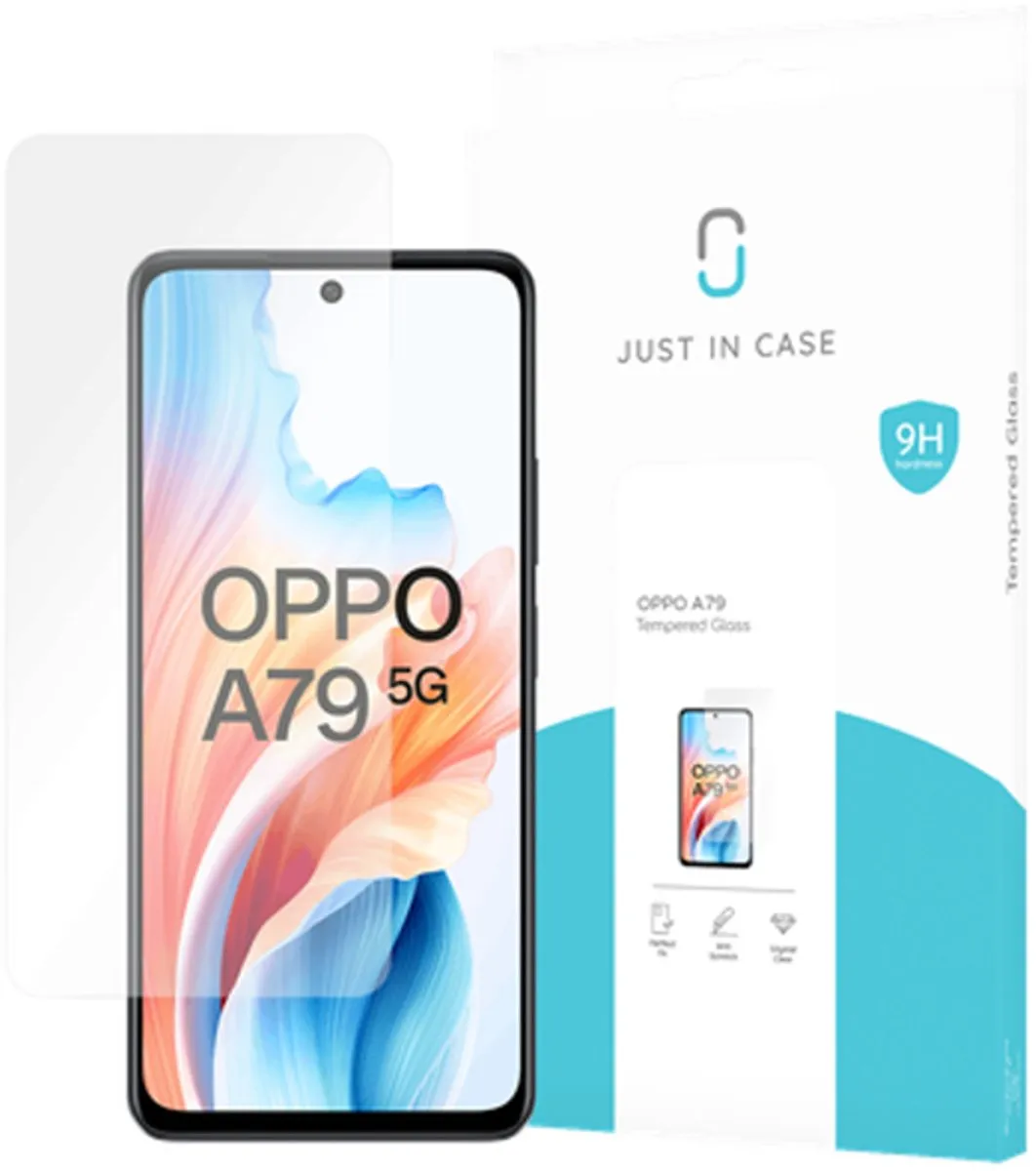 Just in Case Cazy Screenprotector OPPO A79
