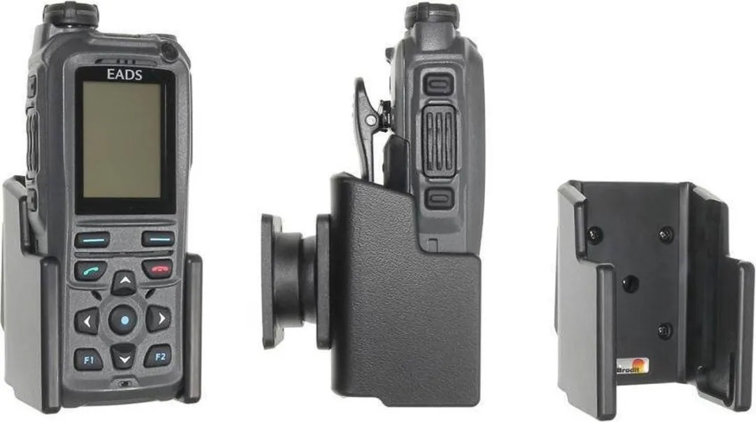 Brodit Portofoon Tetra THR9 Tilt Swivel 76034369