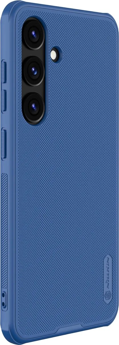 Nillkin Frosted Shield Pro Hoes Samsung Galaxy S24+ - Blauw - afbeelding 6 van 6