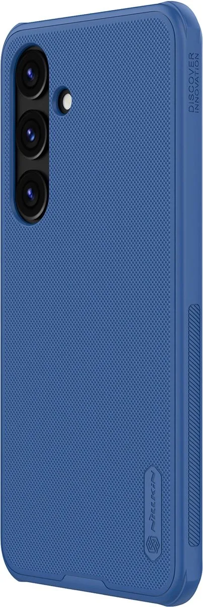 Nillkin Frosted Shield Pro Hoes Samsung Galaxy S24+ - Blauw - afbeelding 5 van 6