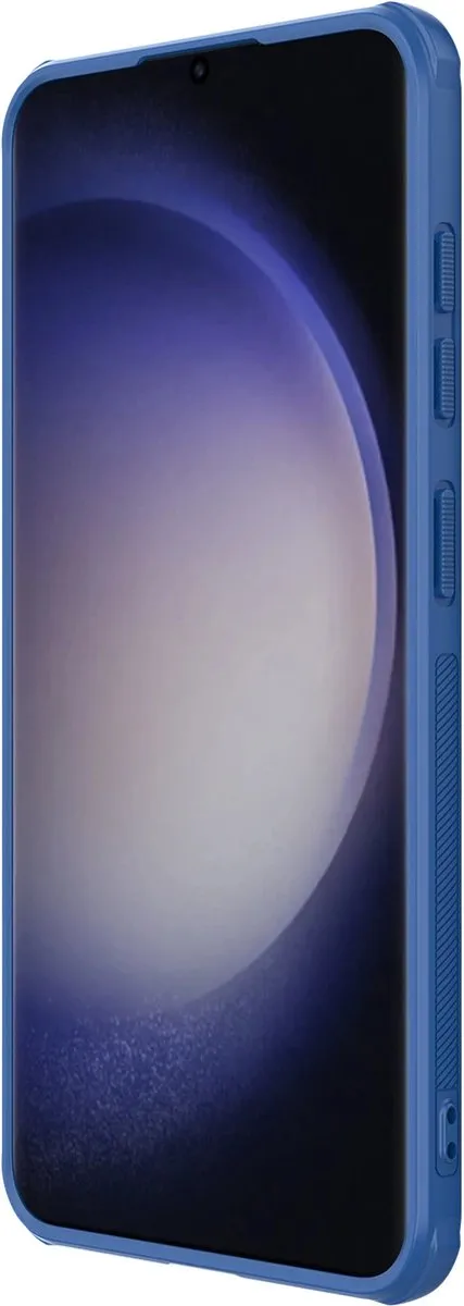 Nillkin Frosted Shield Pro Hoes Samsung Galaxy S24+ - Blauw - afbeelding 4 van 6