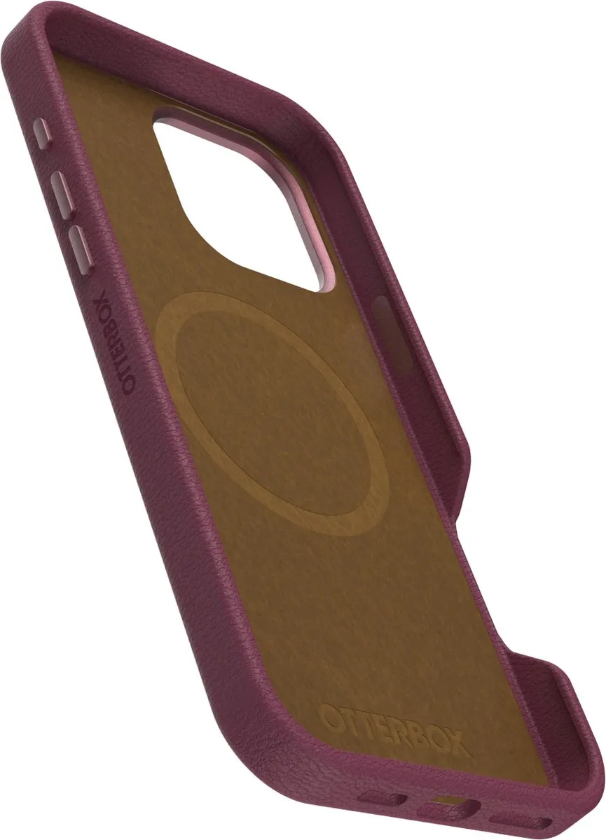 OtterBox Symmetry Cactus Leather Case iPhone 16 Pro Max - Rood - 77-96329