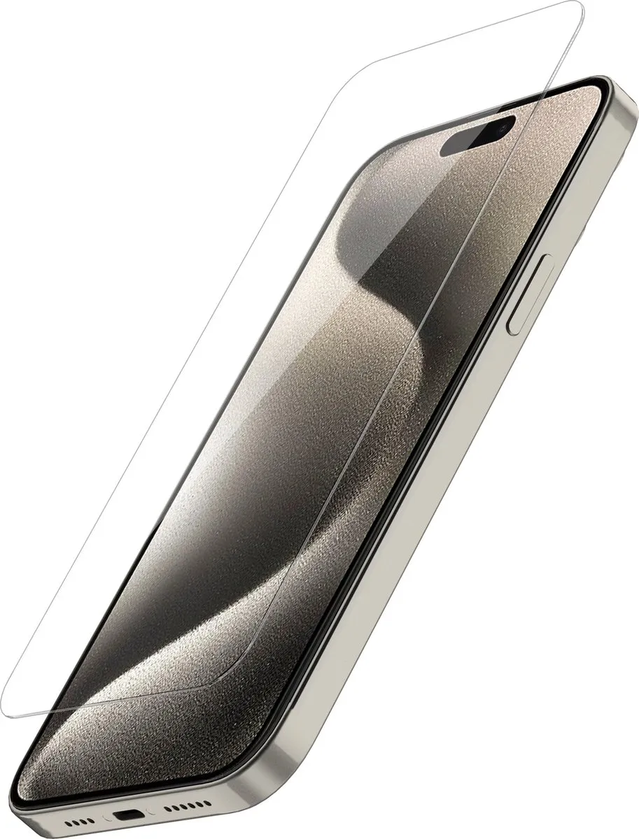 Itskins Supreme Screenprotector iPhone 15 Pro Max - Case Friendly