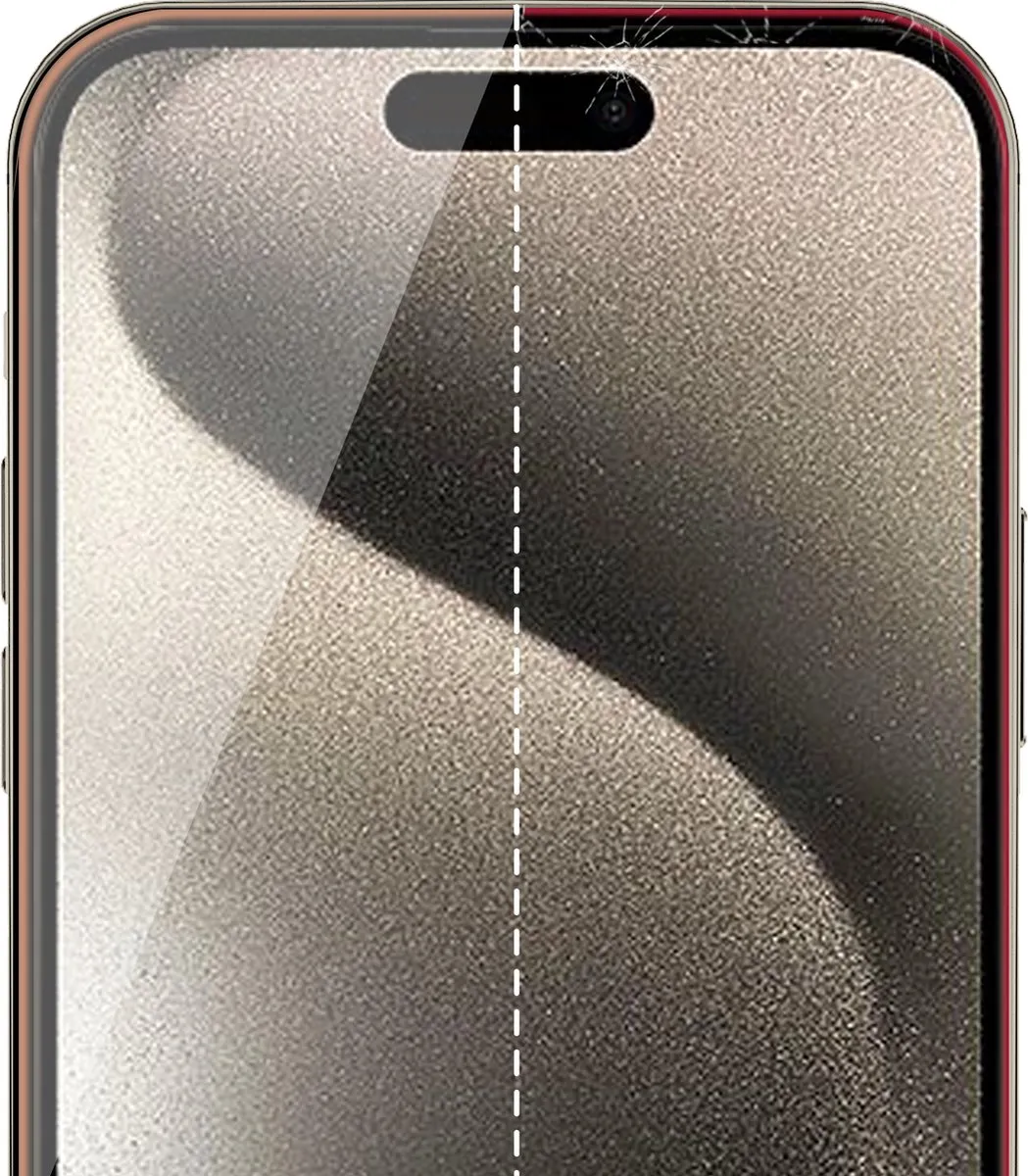Itskins Supreme Screenprotector iPhone 15 Pro Max - Case Friendly