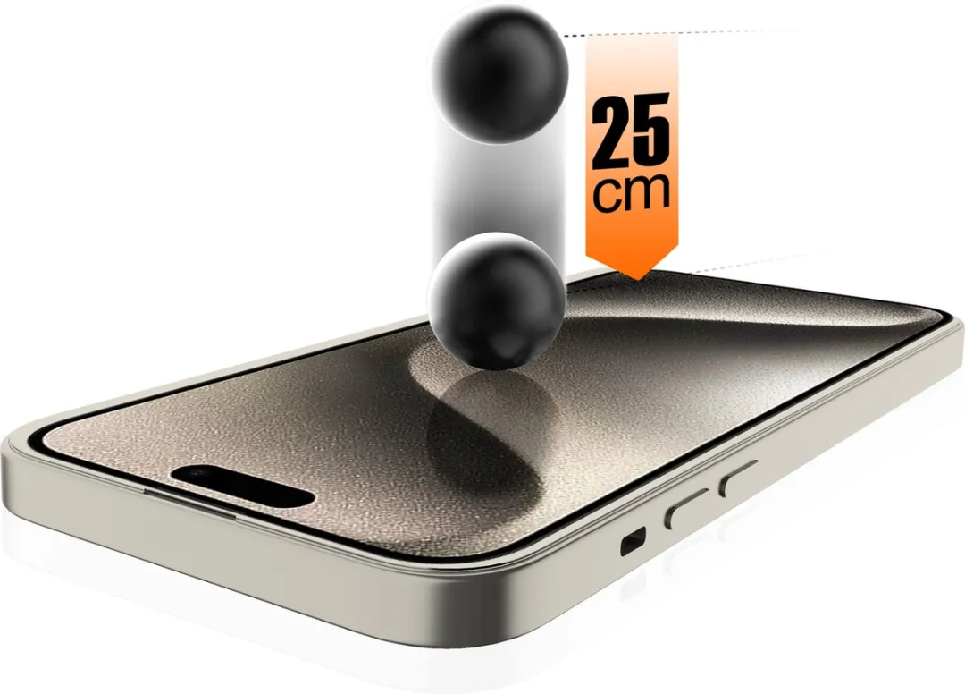 Itskins Supreme Screenprotector iPhone 15 Pro Max - Case Friendly