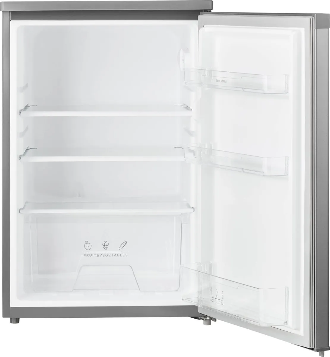 Inventum KK550S Koelkast 131L - RVS - afbeelding 6 van 6