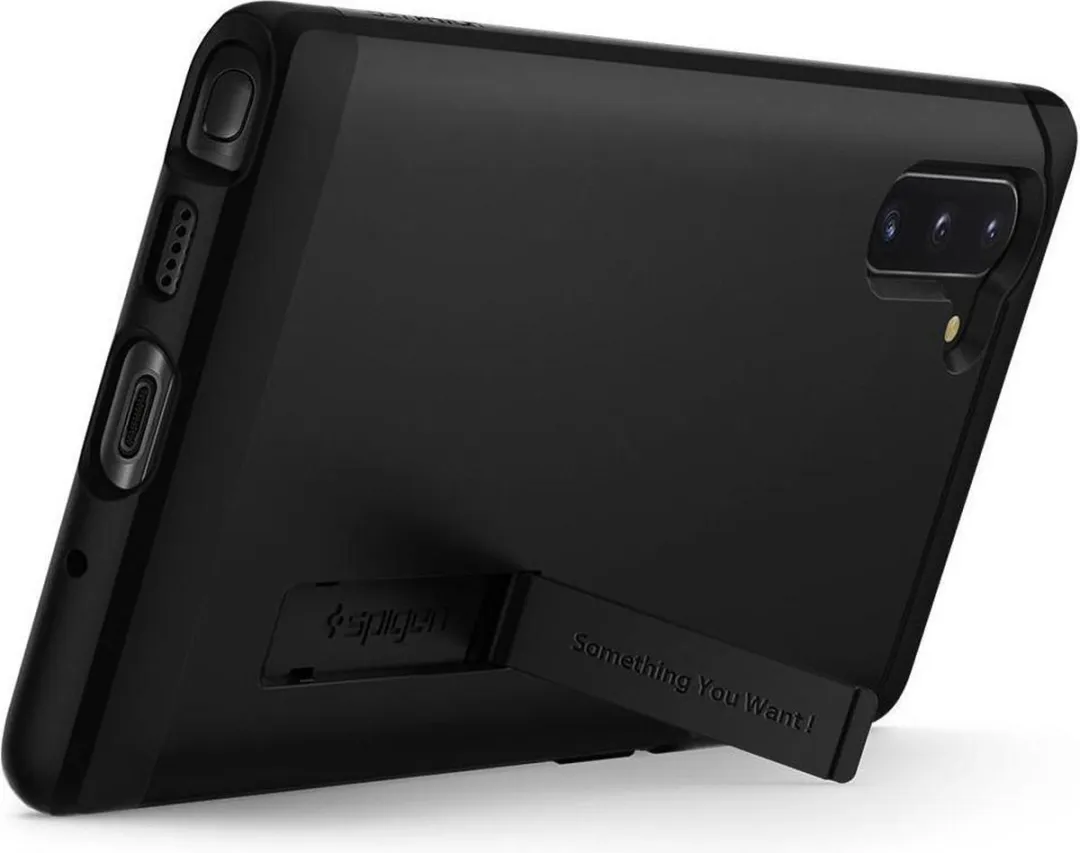 Spigen Slim Armor Hoesje Samsung Galaxy Note 10 - Zwart