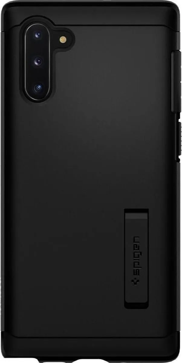 Spigen Slim Armor Hoesje Samsung Galaxy Note 10 - Zwart - afbeelding 6 van 6