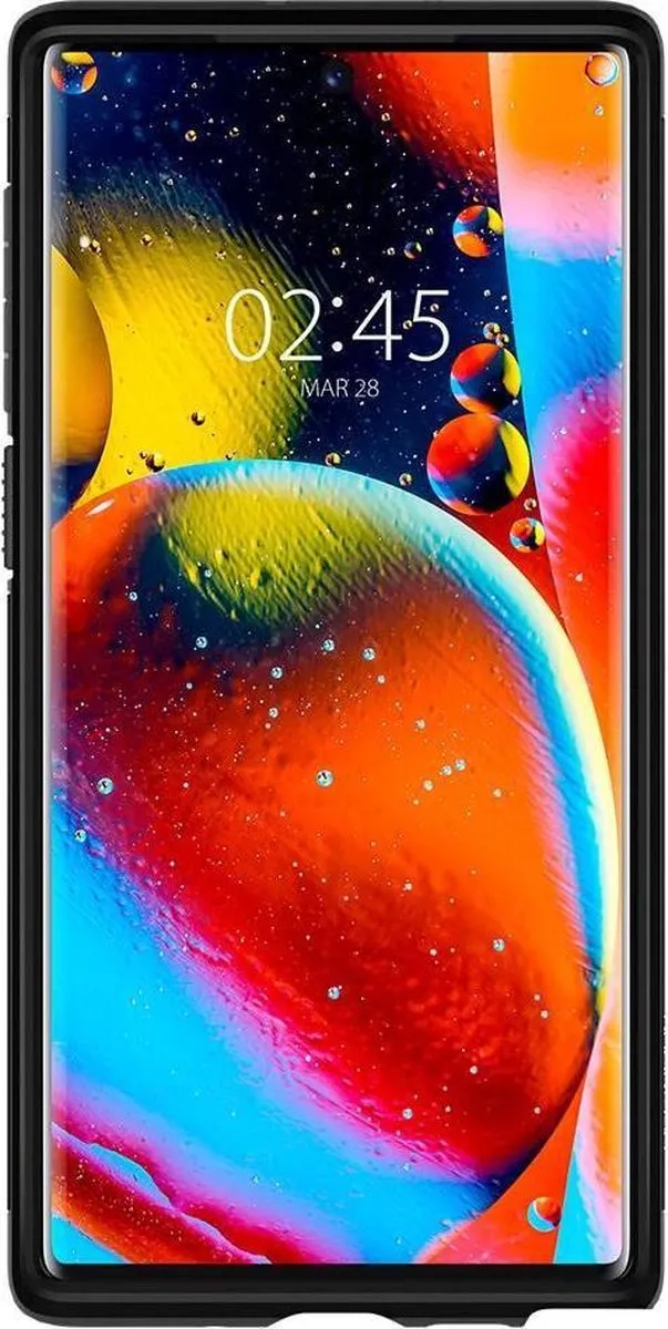 Spigen Slim Armor Hoesje Samsung Galaxy Note 10 - Zwart