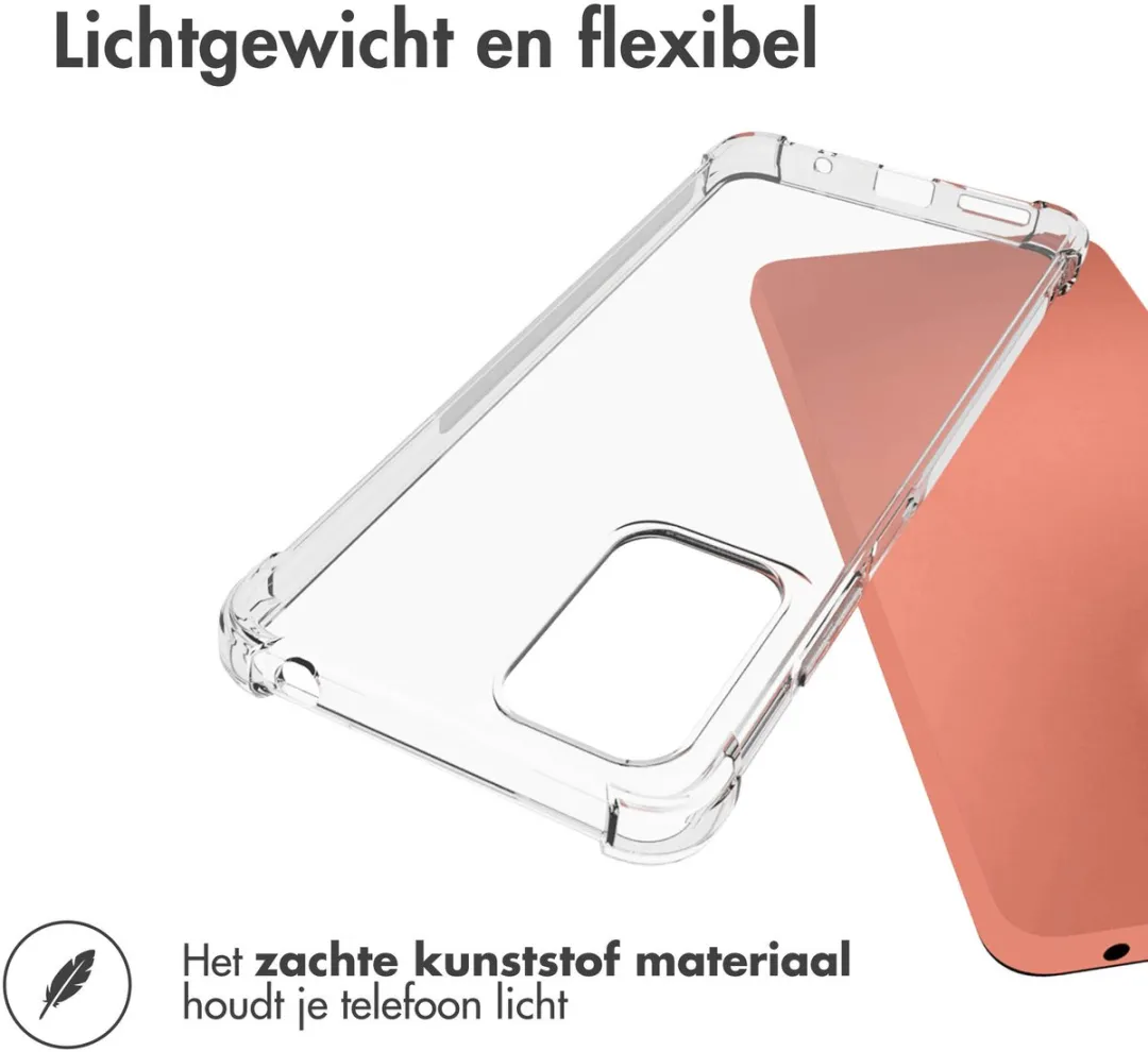 Imoshion Moto G04/G24 Hoesje - Transparant