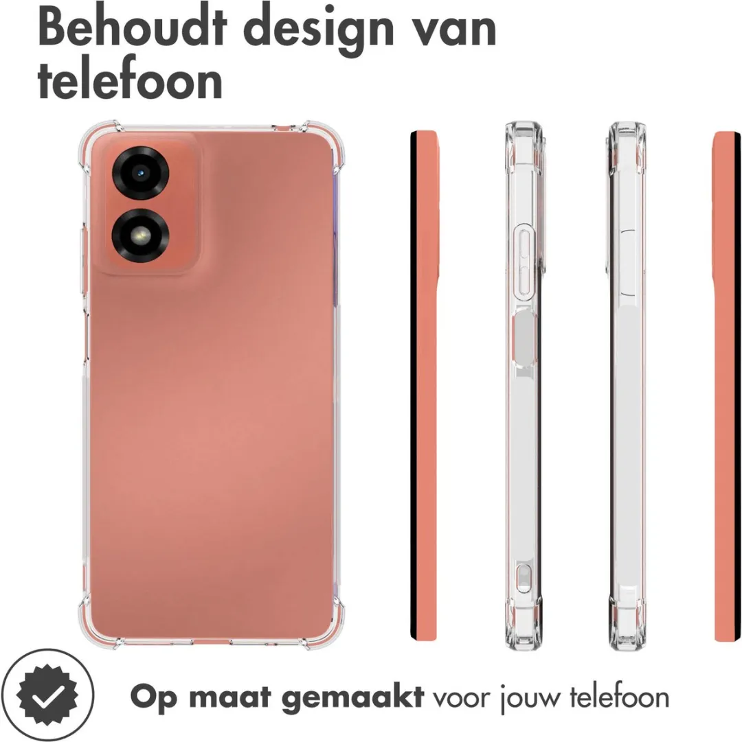 Imoshion Moto G04/G24 Hoesje - Transparant