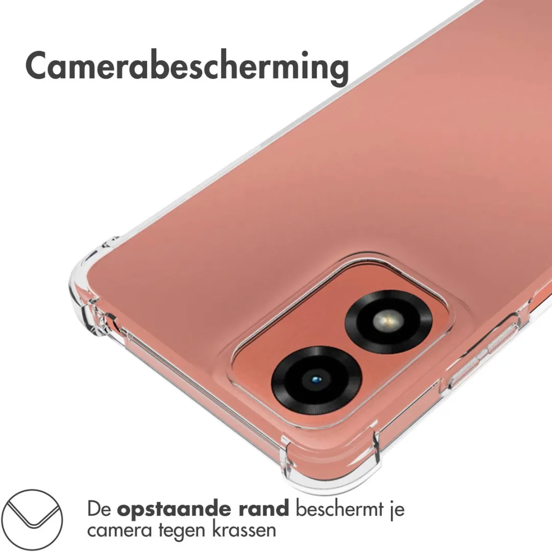 Imoshion Moto G04/G24 Hoesje - Transparant