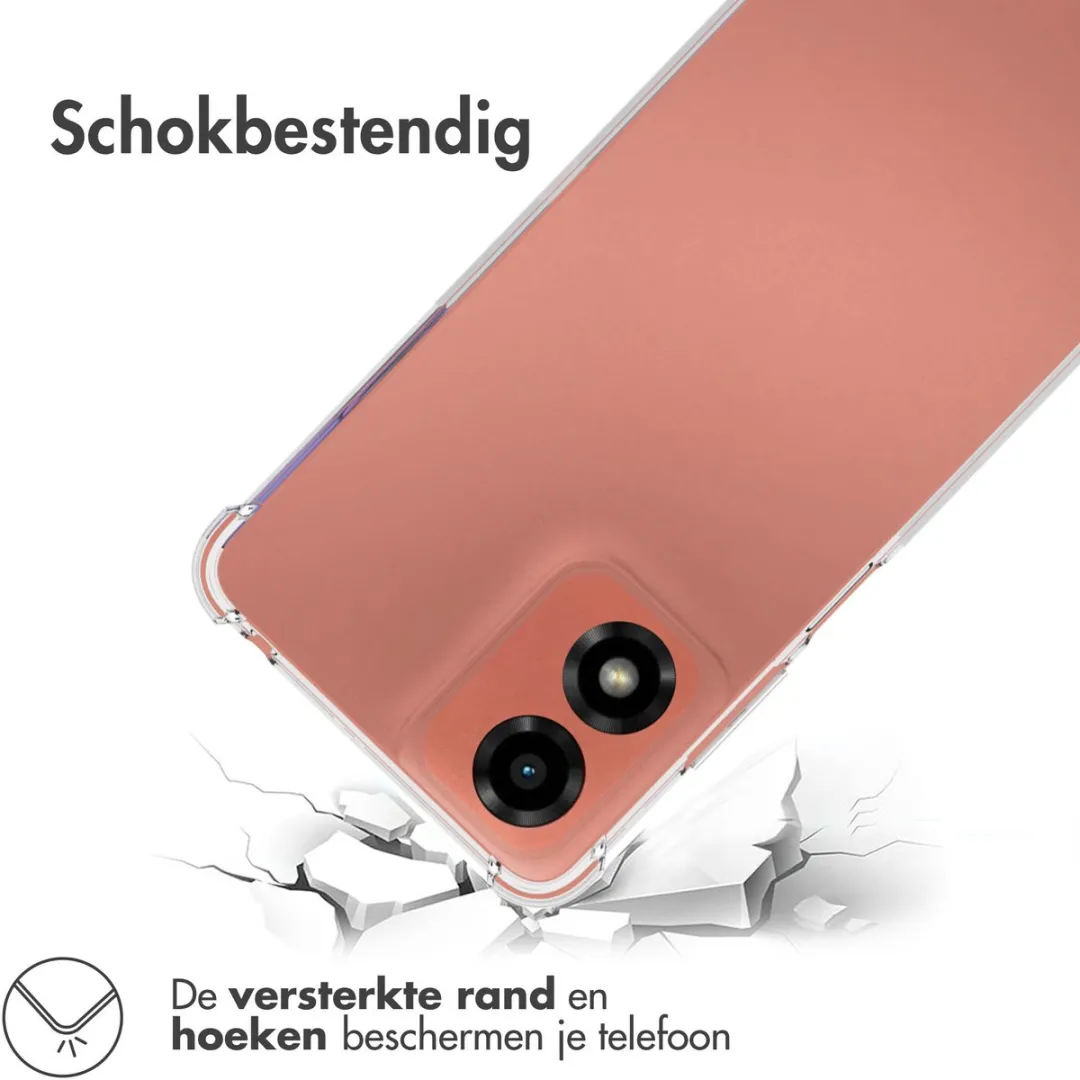 Imoshion Moto G04/G24 Hoesje - Transparant