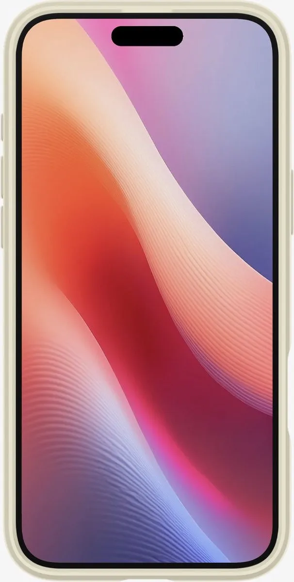 Spigen Ultra Hybrid iPhone 16 Plus Hoesje - Transparent