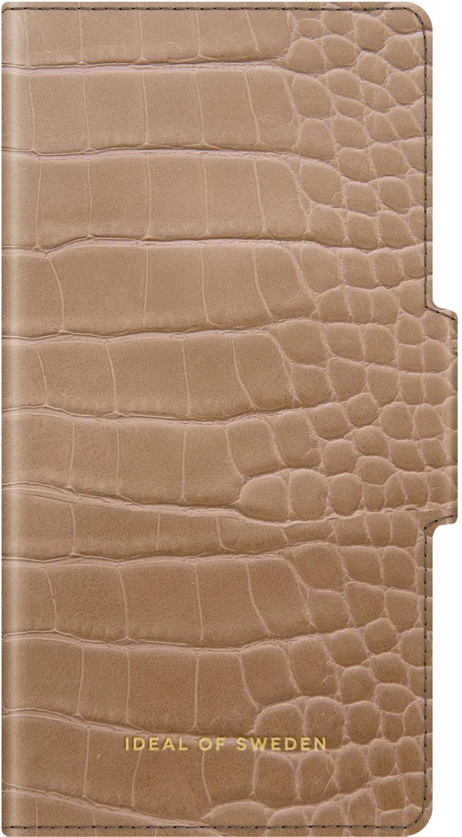 iDeal of Sweden Atelier Wallet iPhone 13 Pro Max - Camel Croco