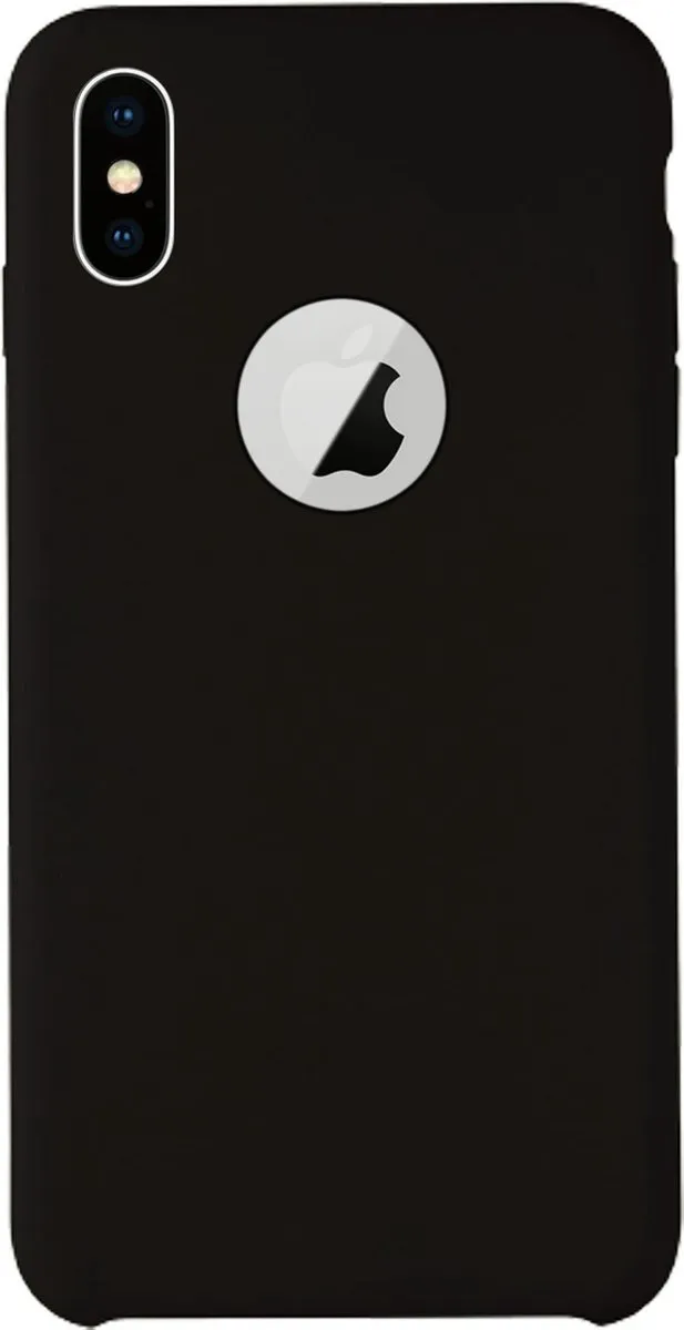 Azuri Rubber Cover Zwart - AZCOVRUBIPHXSMAX-BLK