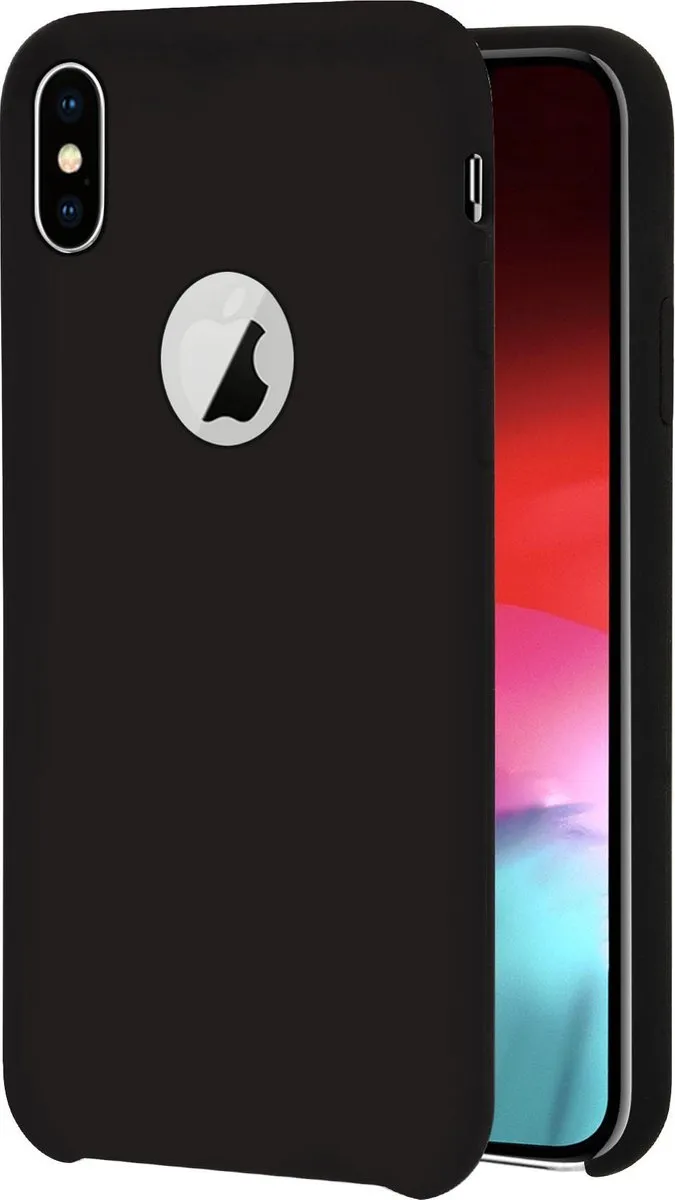 Azuri Rubber Cover Zwart