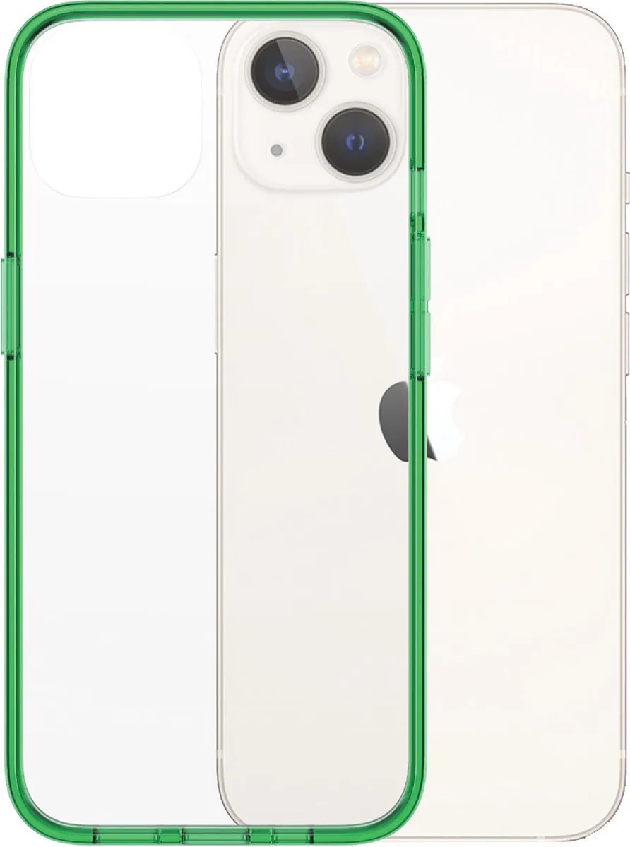 PanzerGlass ClearCase Groen Hoesje iPhone 13/14 - PZ-0334