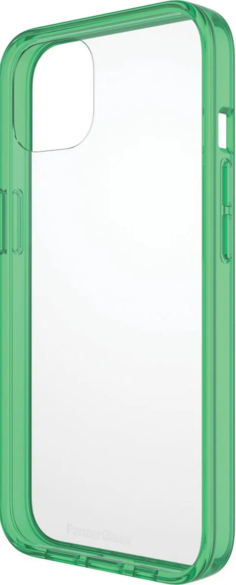 PanzerGlass ClearCase Groen Hoesje iPhone 13/14 - PZ-0334 - afbeelding 6 van 6