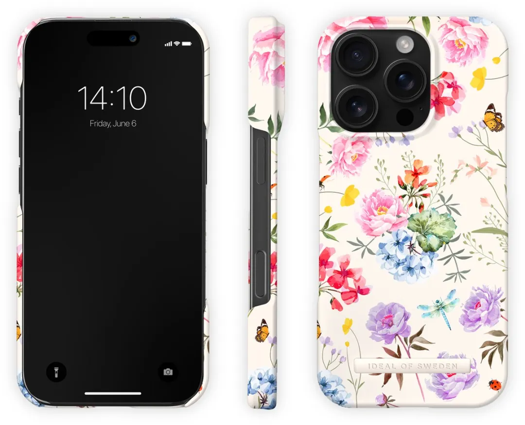 iDeal of Sweden iPhone 16 Pro Hoesje MagSafe Flower Forever