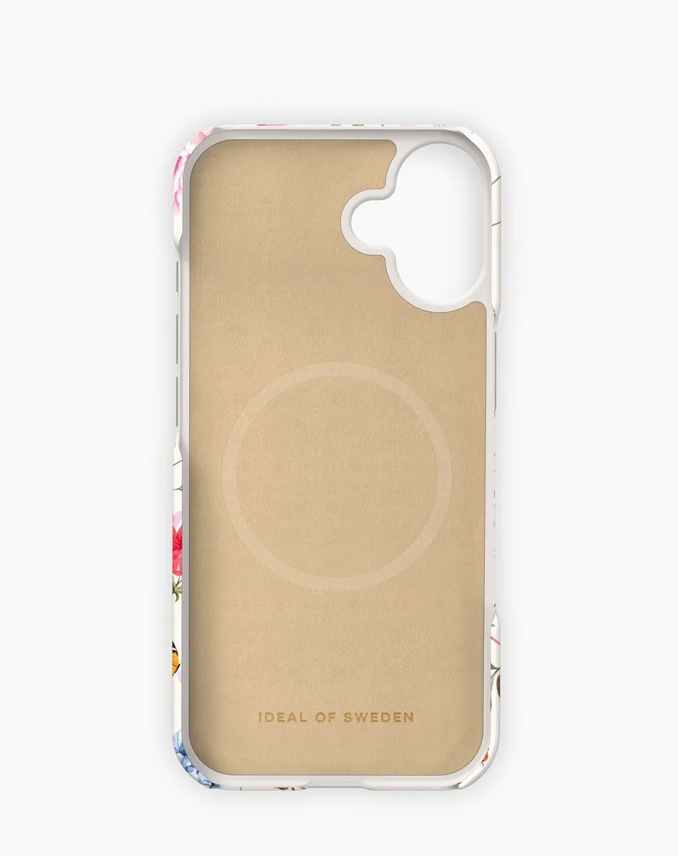 iDeal of Sweden Printed Case met magnetische ring geschikt voor iPhone 17 Forever Flower