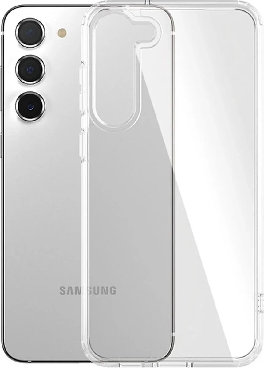PanzerGlass ClearCase Hoesje Samsung Galaxy S23+ - Transparant - afbeelding 6 van 6