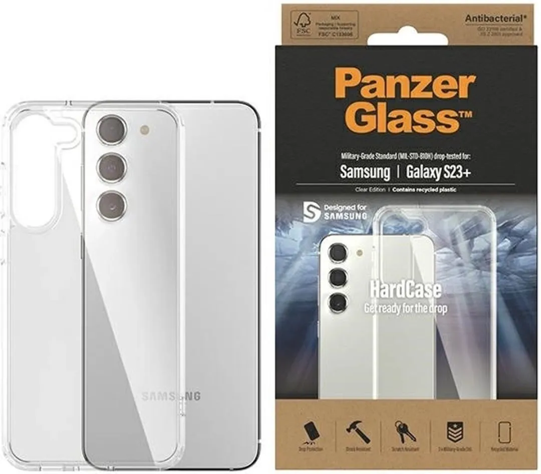 PanzerGlass ClearCase Hoesje Samsung Galaxy S23+