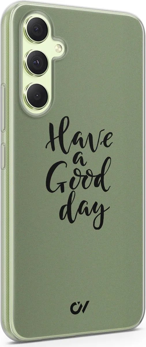 Casevibes Hoesje Samsung Galaxy A54 - Groen
