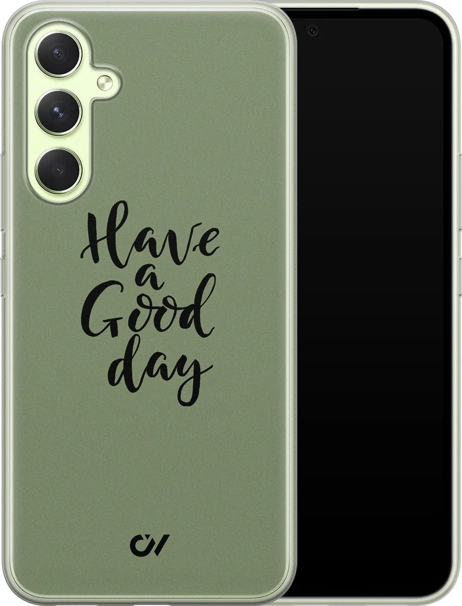 Casevibes Hoesje Samsung Galaxy A54 - Groen