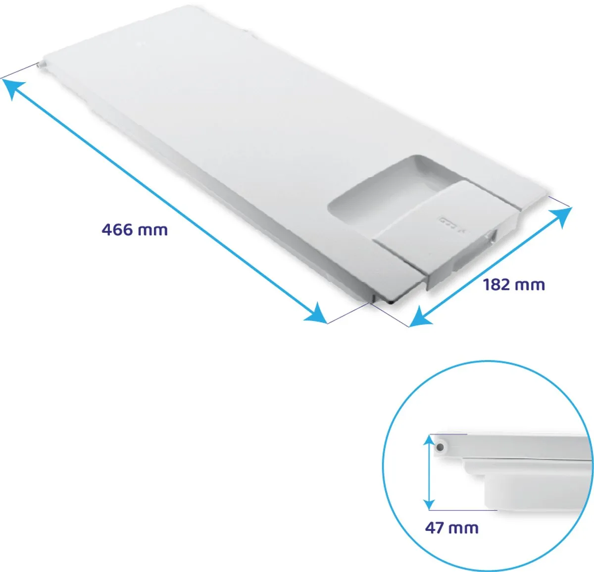 BOSCH - DIEPVRIESDEURTJE - 00447344