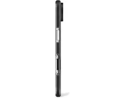 Decoded Clear Frosted Hoesje DEC-I17A-DT-CL - iPhone 17 Air - Transparant Zwart