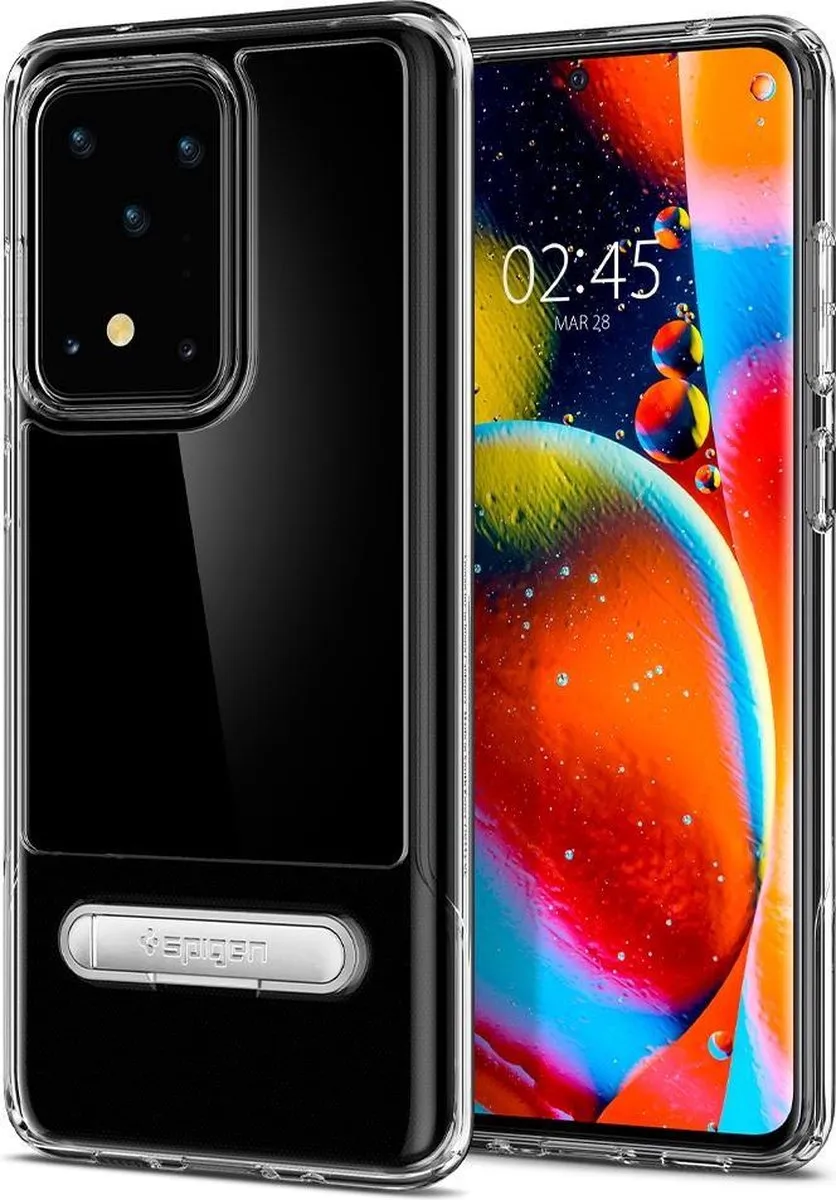 Spigen Slim Armor Essential S ACS00639 Hoesje - Transparant