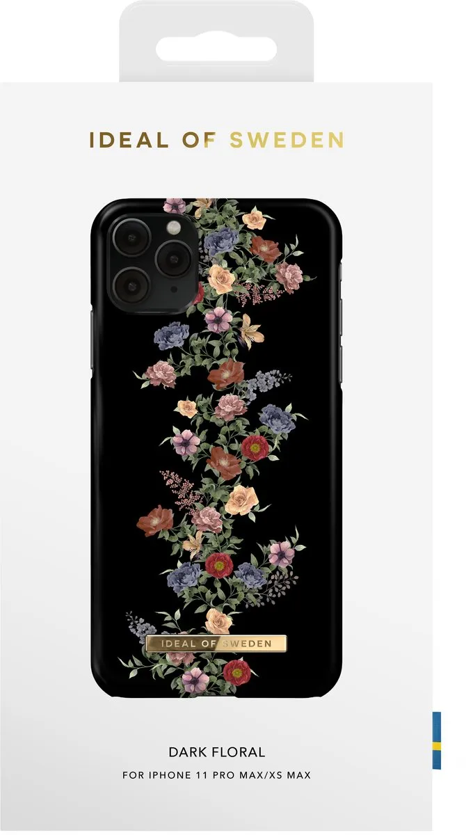 iDeal of Sweden Fashion Case iPhone 11 Pro Max - mpn-7340168739521 - Zwart