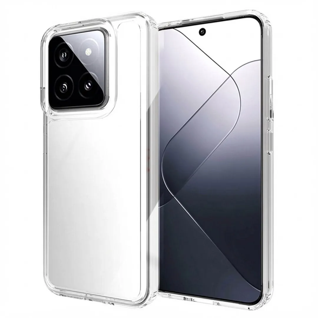 Accezz Xtreme Impact Backcover 2.0 Hoesje Xiaomi 14 - Transparant