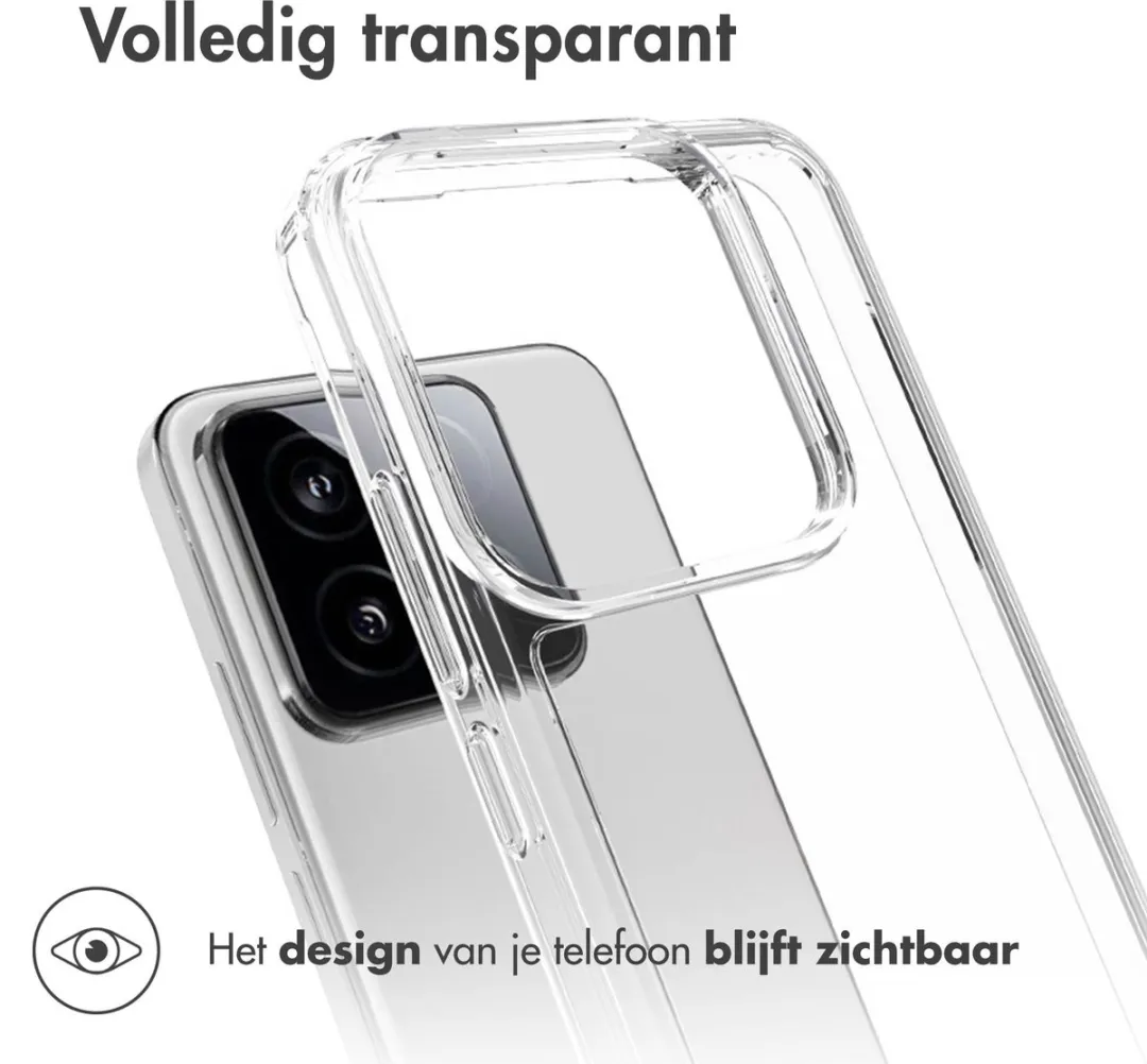 Accezz Xtreme Impact Backcover 2.0 Hoesje Xiaomi 14 - Transparant