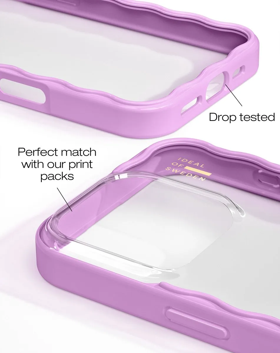 iDeal of Sweden Frame Case IDFRC-I2461P-51 - iPhone 16 Pro - Pink