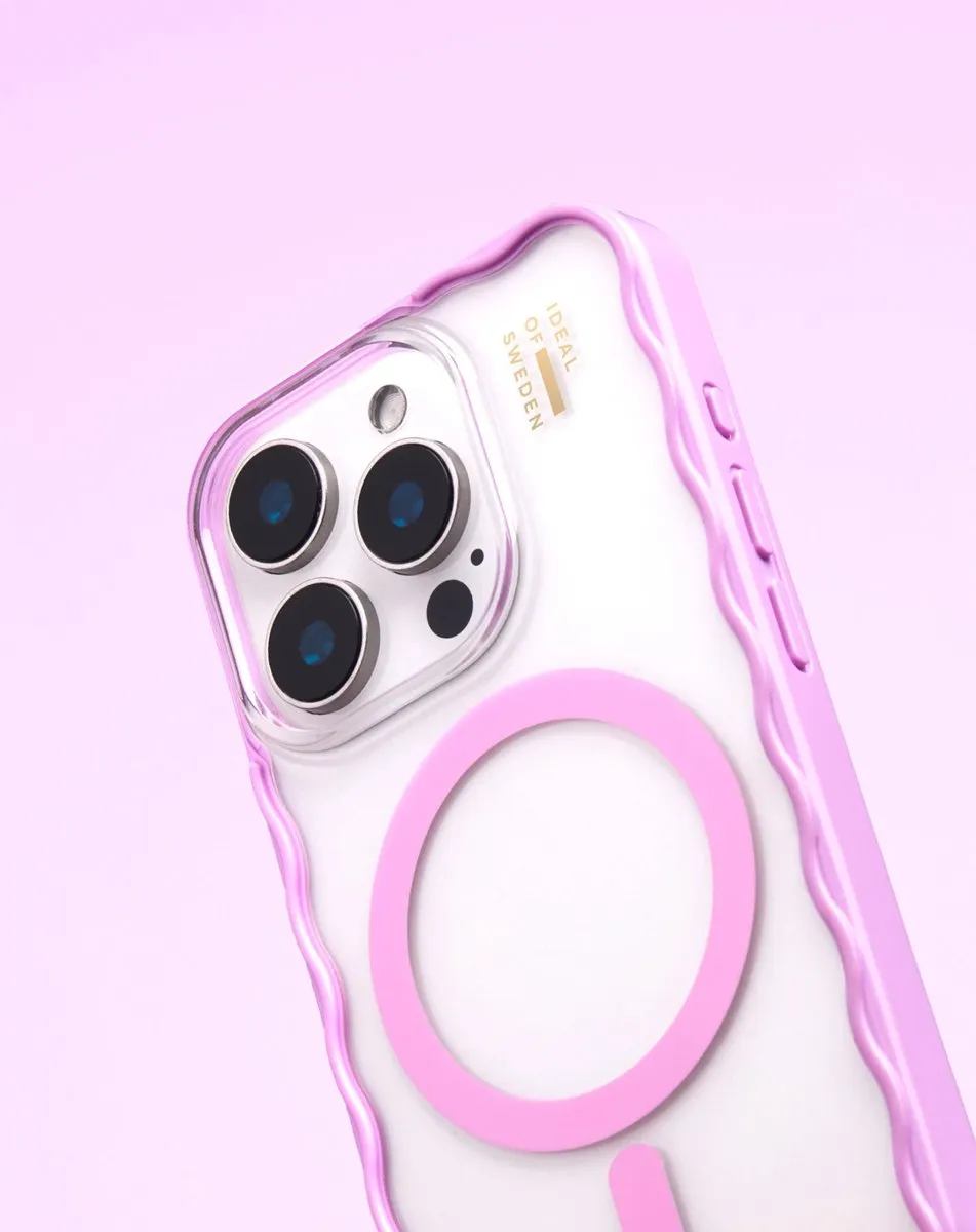 iDeal of Sweden Frame Case IDFRC-I2461P-51 - iPhone 16 Pro - Pink