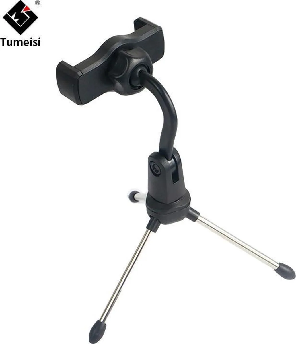 NÖRDIC MFK-019 Universele Smartphonehouder 360° - Zwart
