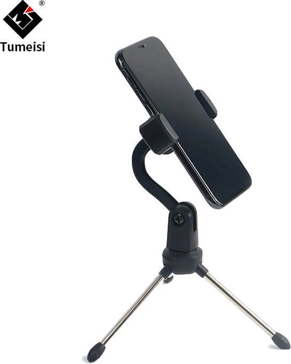 NÖRDIC MFK-019 Universele Smartphonehouder 360° - Zwart