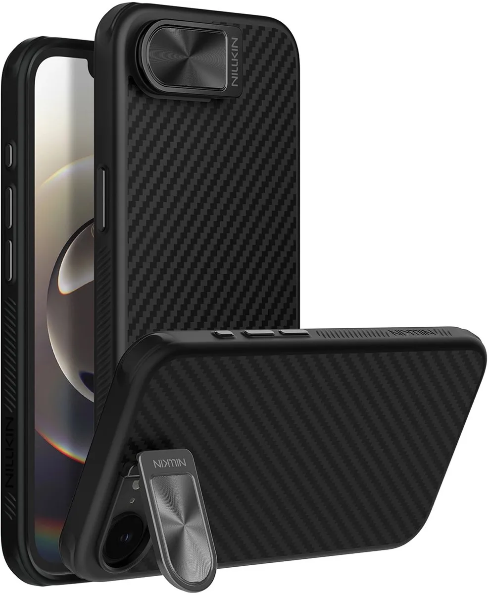 Nillkin Carboprop Magnetische Hoes iPhone 16E