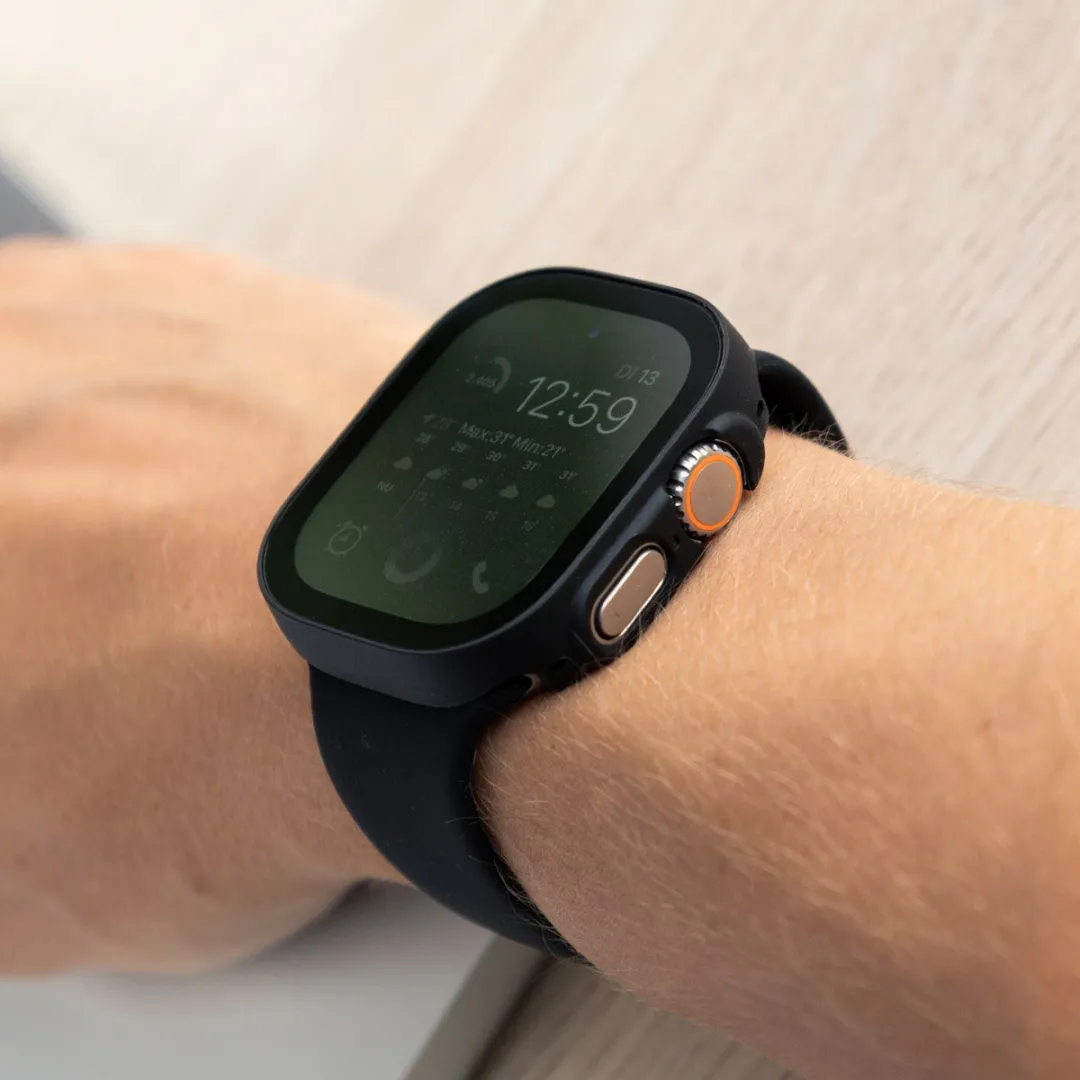 Imoshion Screen Protector Apple Watch Ultra 49mm - Zwart