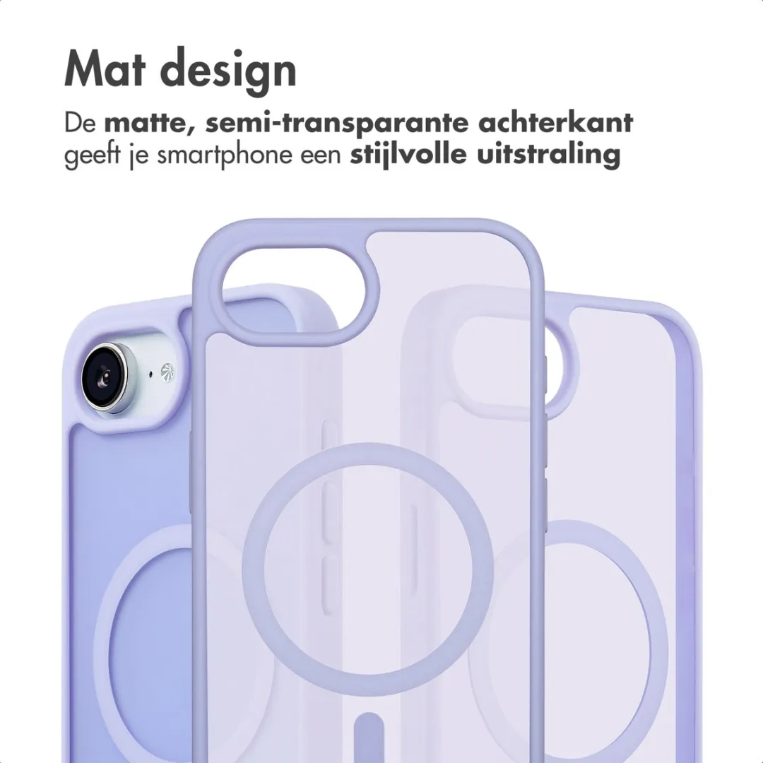Imoshion iPhone 17/16 Hoesje MagSafe - Lila