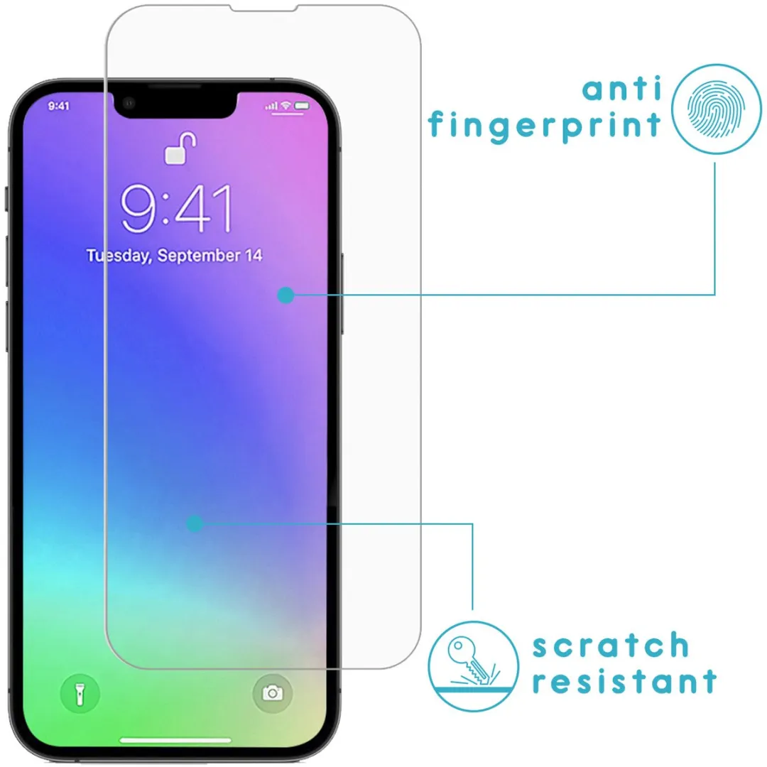 Imoshion Screenprotector iPhone 13 Mini - Gehard Glas