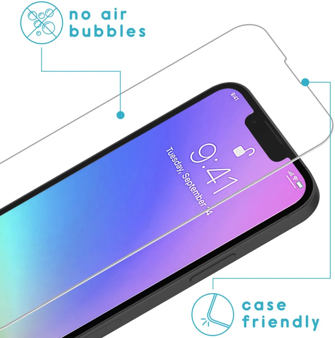 Imoshion Screenprotector iPhone 13 Mini - Gehard Glas