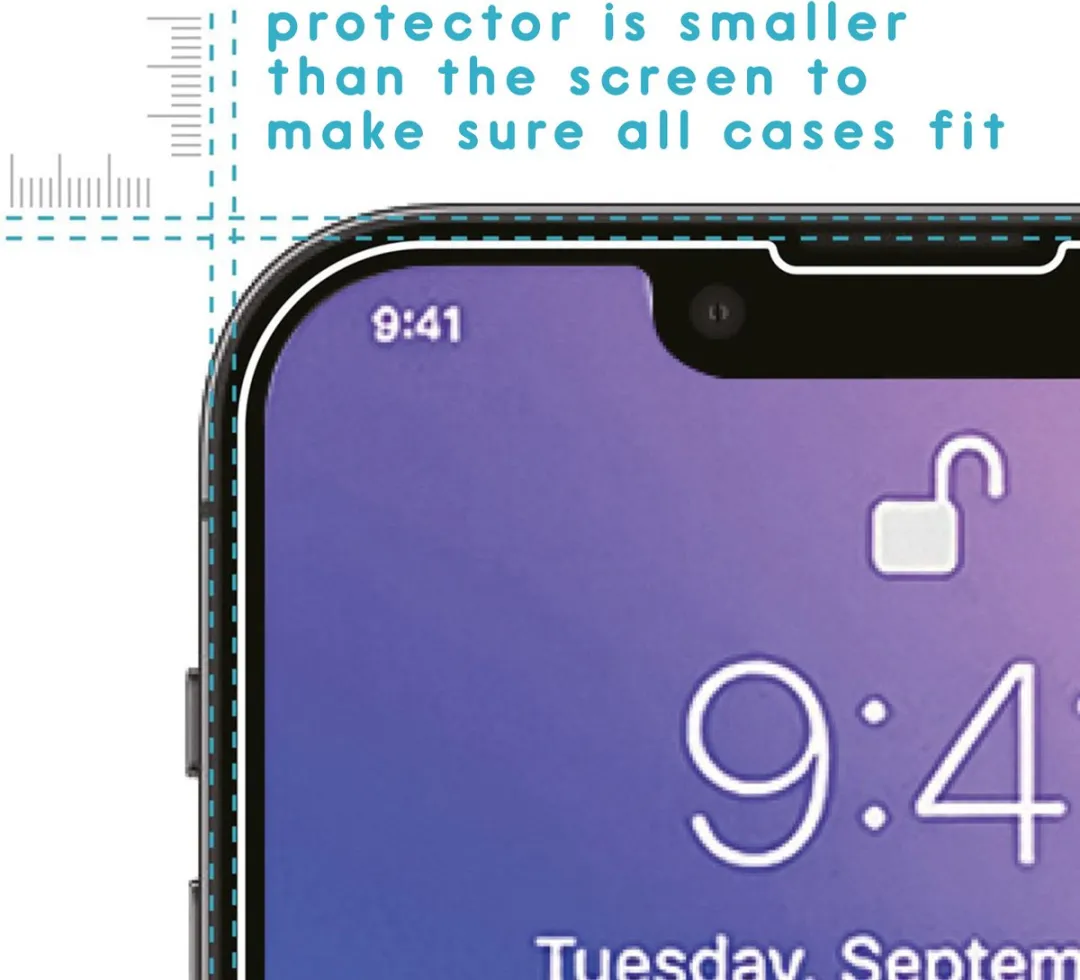 Imoshion Screenprotector iPhone 13 Mini - Gehard Glas