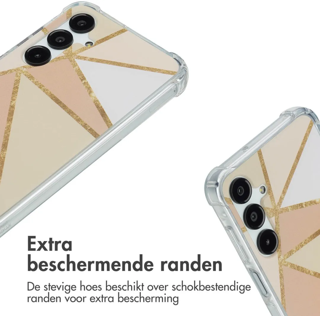Imoshion Hoesje Samsung Galaxy A16 - Beige Graphic