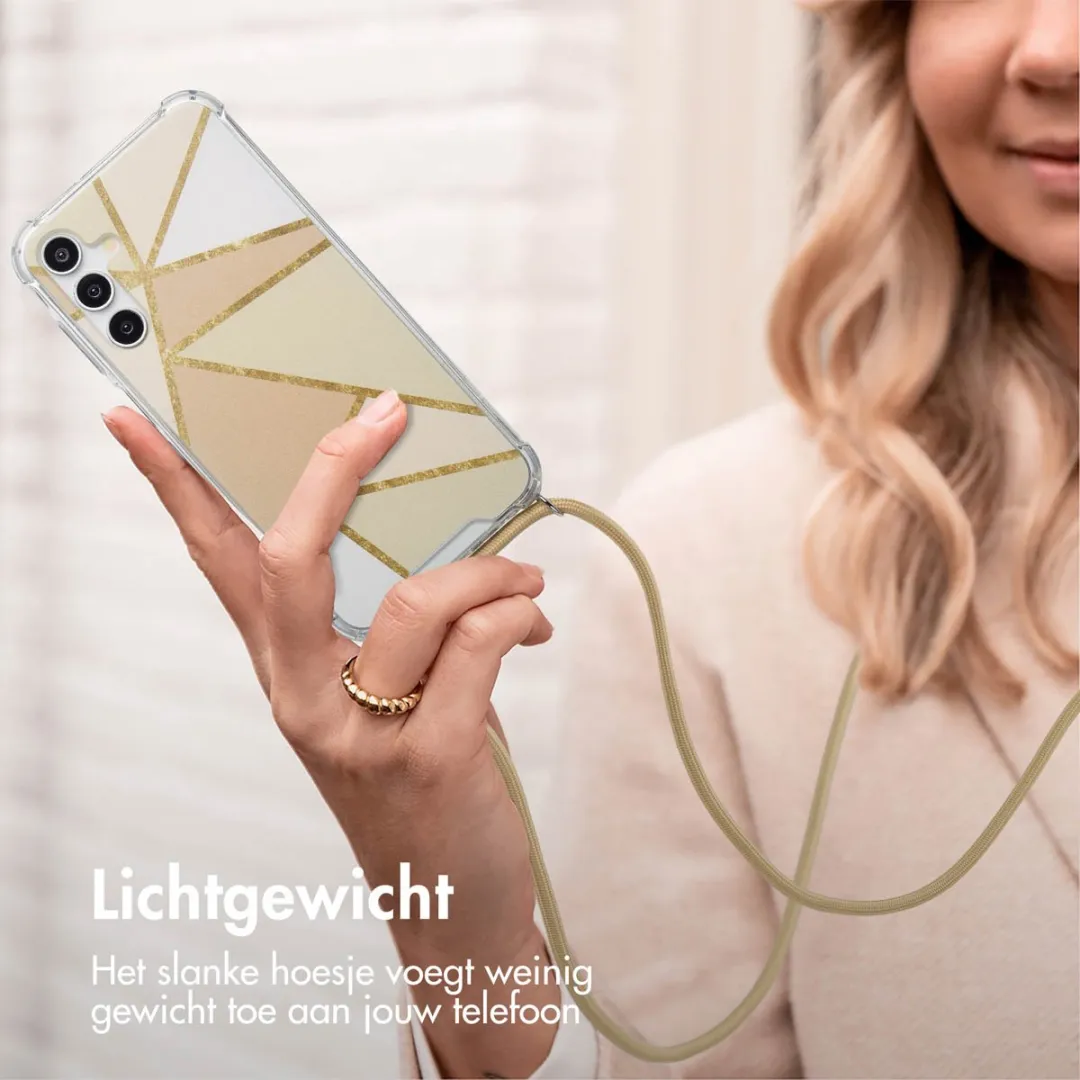 Imoshion Hoesje Samsung Galaxy A16 - Beige Graphic