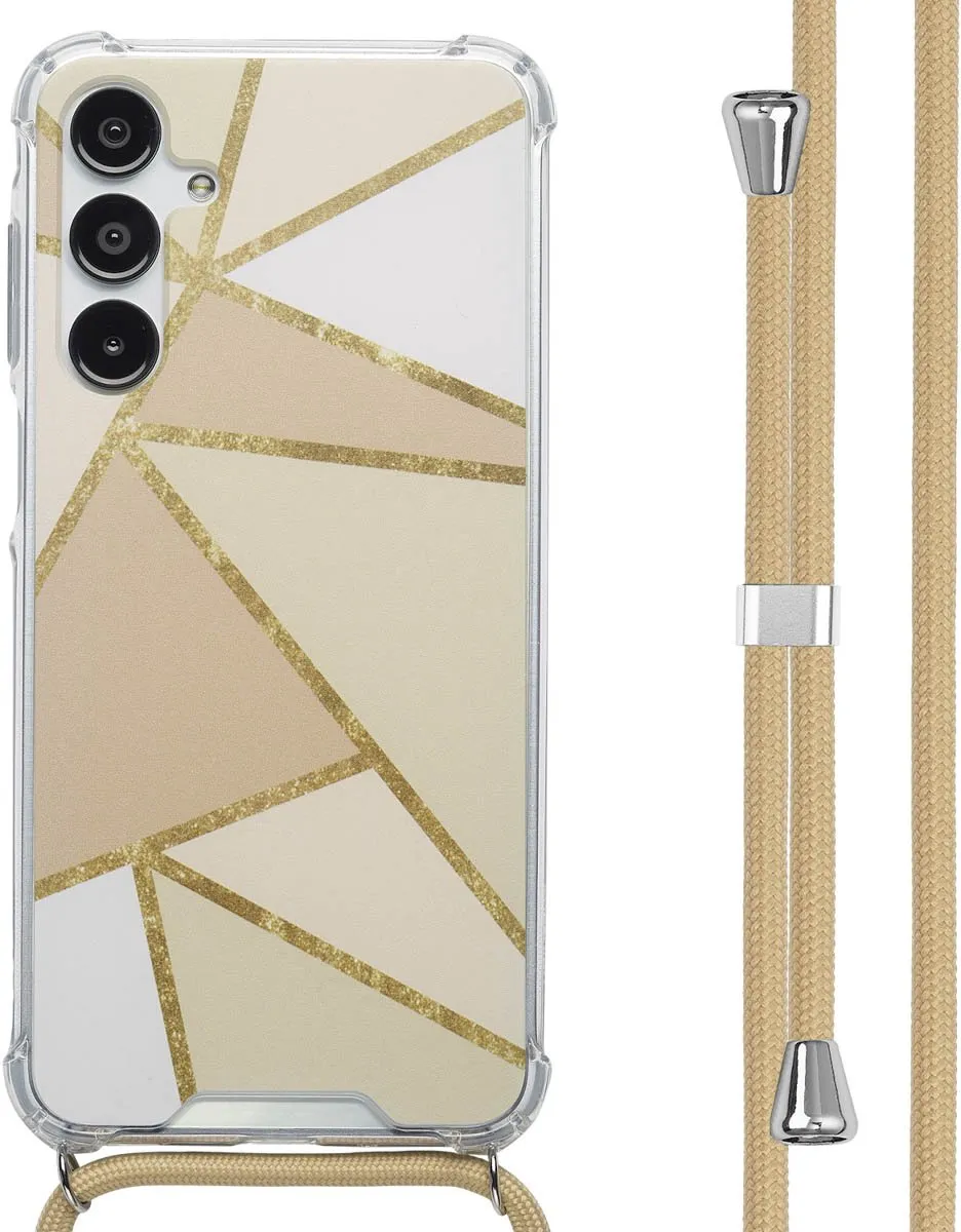 Imoshion Hoesje Samsung Galaxy A16 - Beige Graphic