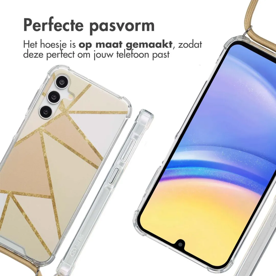 Imoshion Hoesje Samsung Galaxy A16 - Beige Graphic